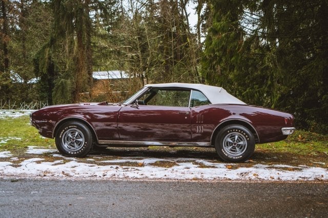 1968 Pontiac Firebird 400 Convertible Base