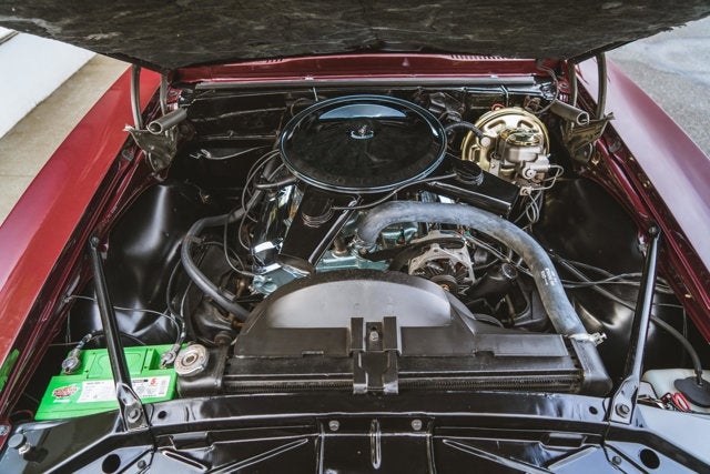 1968 Pontiac Firebird 400 Convertible Base