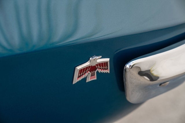 1969 Pontiac Firebird Convertible