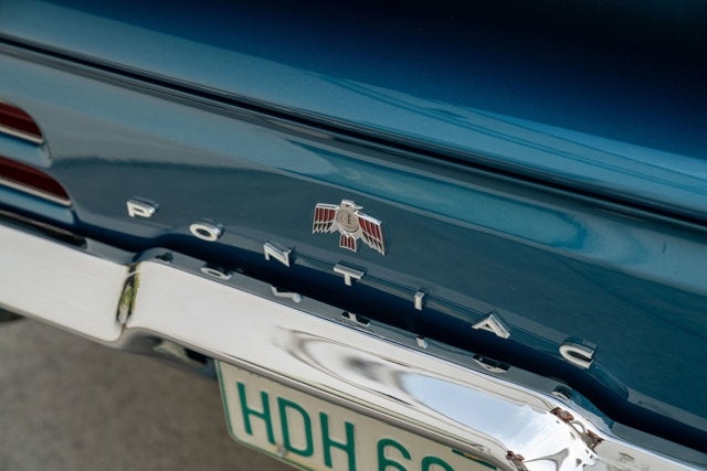 1969 Pontiac Firebird Convertible