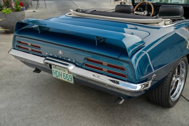 1969 Pontiac Firebird Convertible