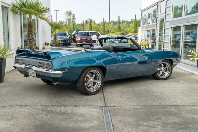 1969 Pontiac Firebird Convertible