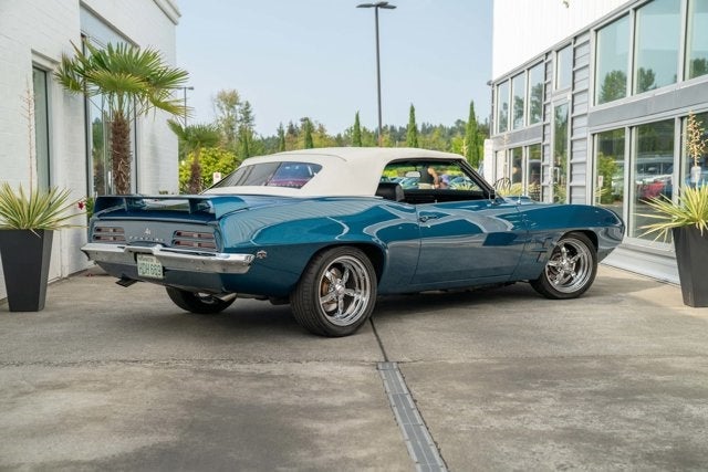 1969 Pontiac Firebird Convertible