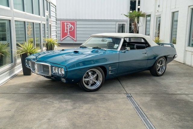 1969 Pontiac Firebird Convertible