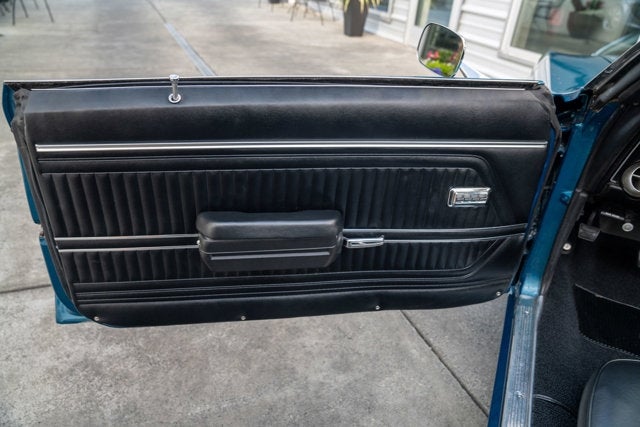 1969 Pontiac Firebird Convertible