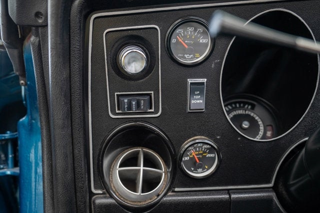 1969 Pontiac Firebird Convertible