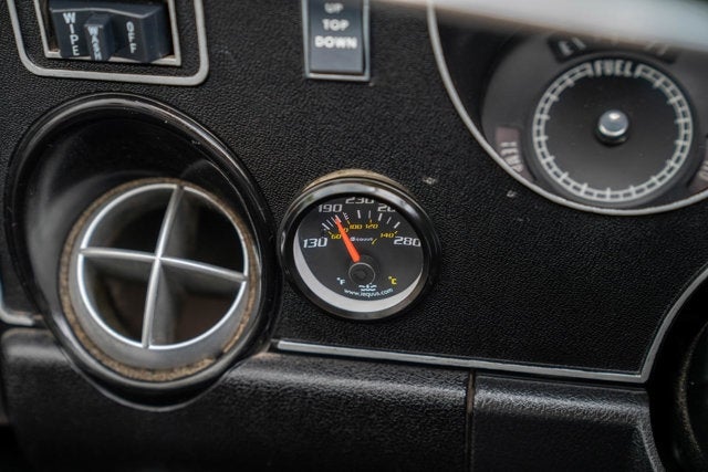 1969 Pontiac Firebird Convertible