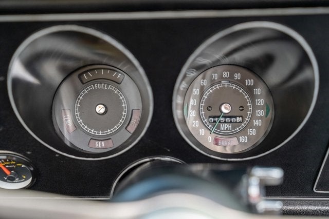 1969 Pontiac Firebird Convertible