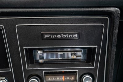 1969 Pontiac Firebird Convertible