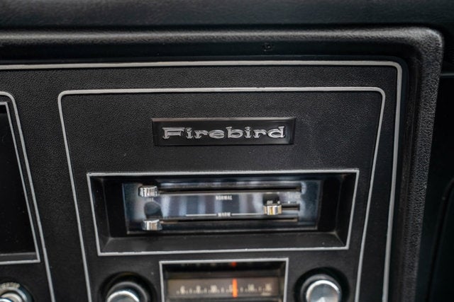 1969 Pontiac Firebird Convertible