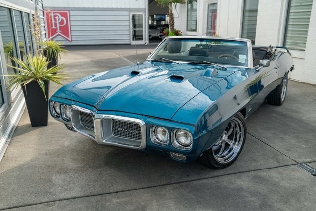 1969 Pontiac Firebird Convertible