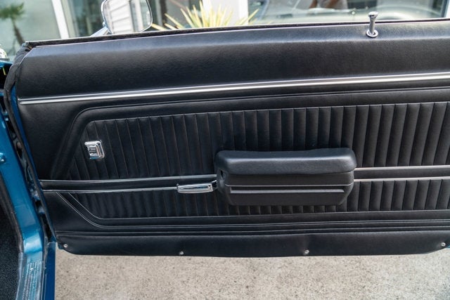 1969 Pontiac Firebird Convertible