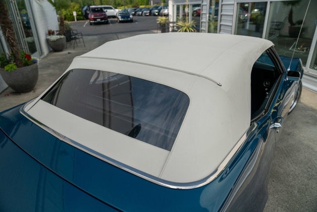 1969 Pontiac Firebird Convertible