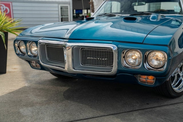1969 Pontiac Firebird Convertible