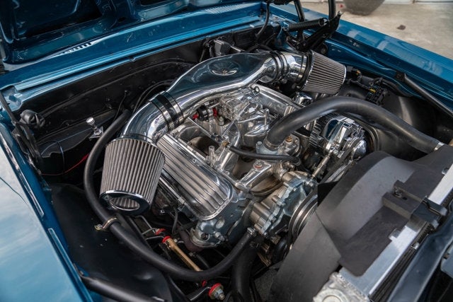 1969 Pontiac Firebird Convertible