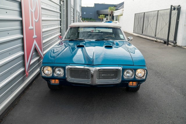1969 Pontiac Firebird Convertible