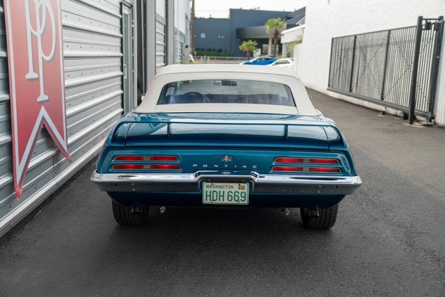 1969 Pontiac Firebird Convertible