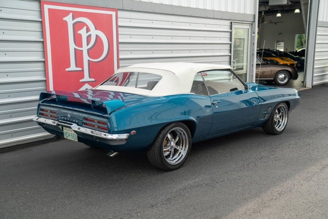 1969 Pontiac Firebird Convertible