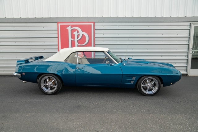 1969 Pontiac Firebird Convertible