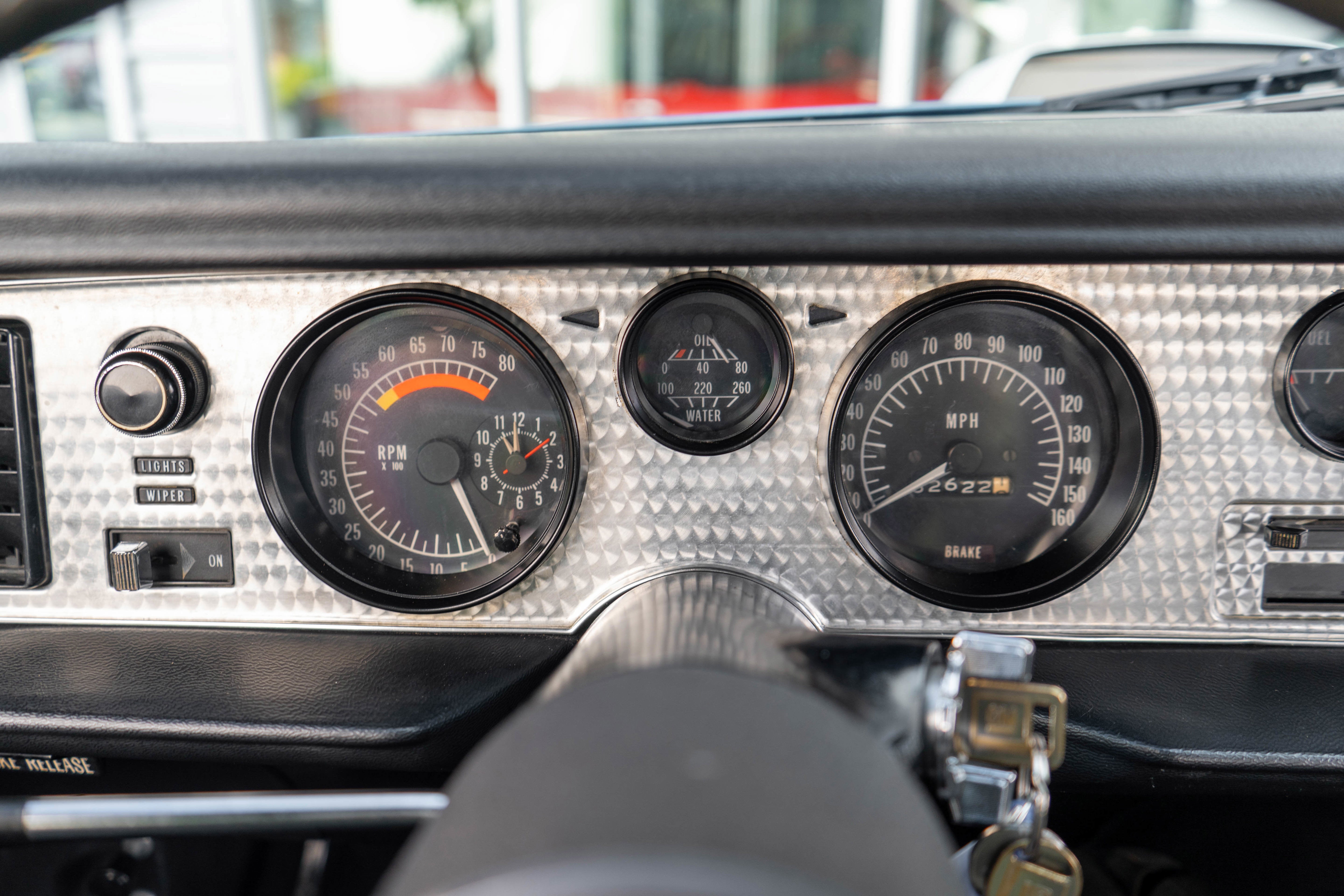 1970 Pontiac Trans Am Ram Air III