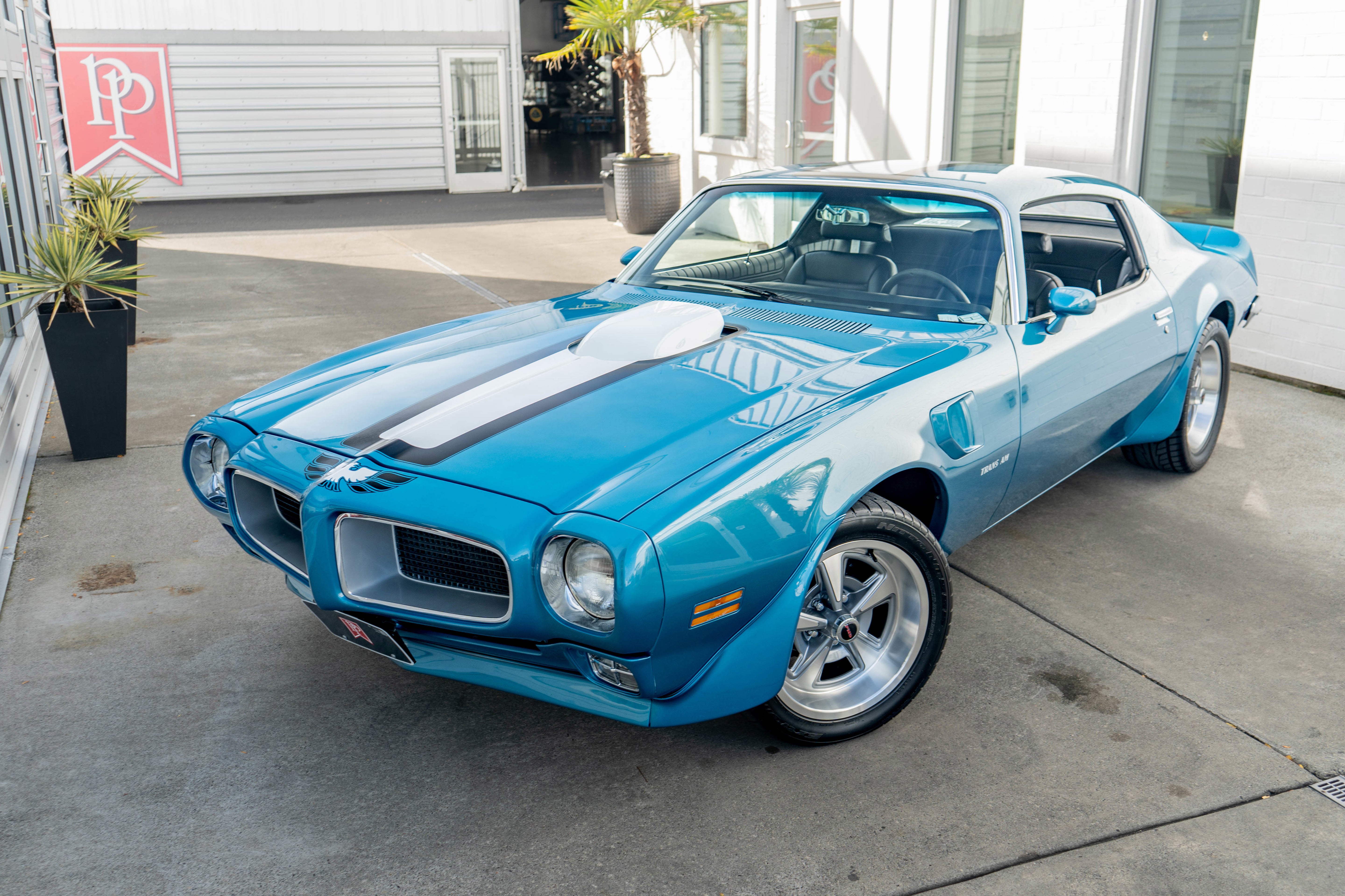 1970 Pontiac Trans Am Ram Air III