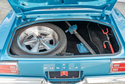 1970 Pontiac Trans Am Ram Air III