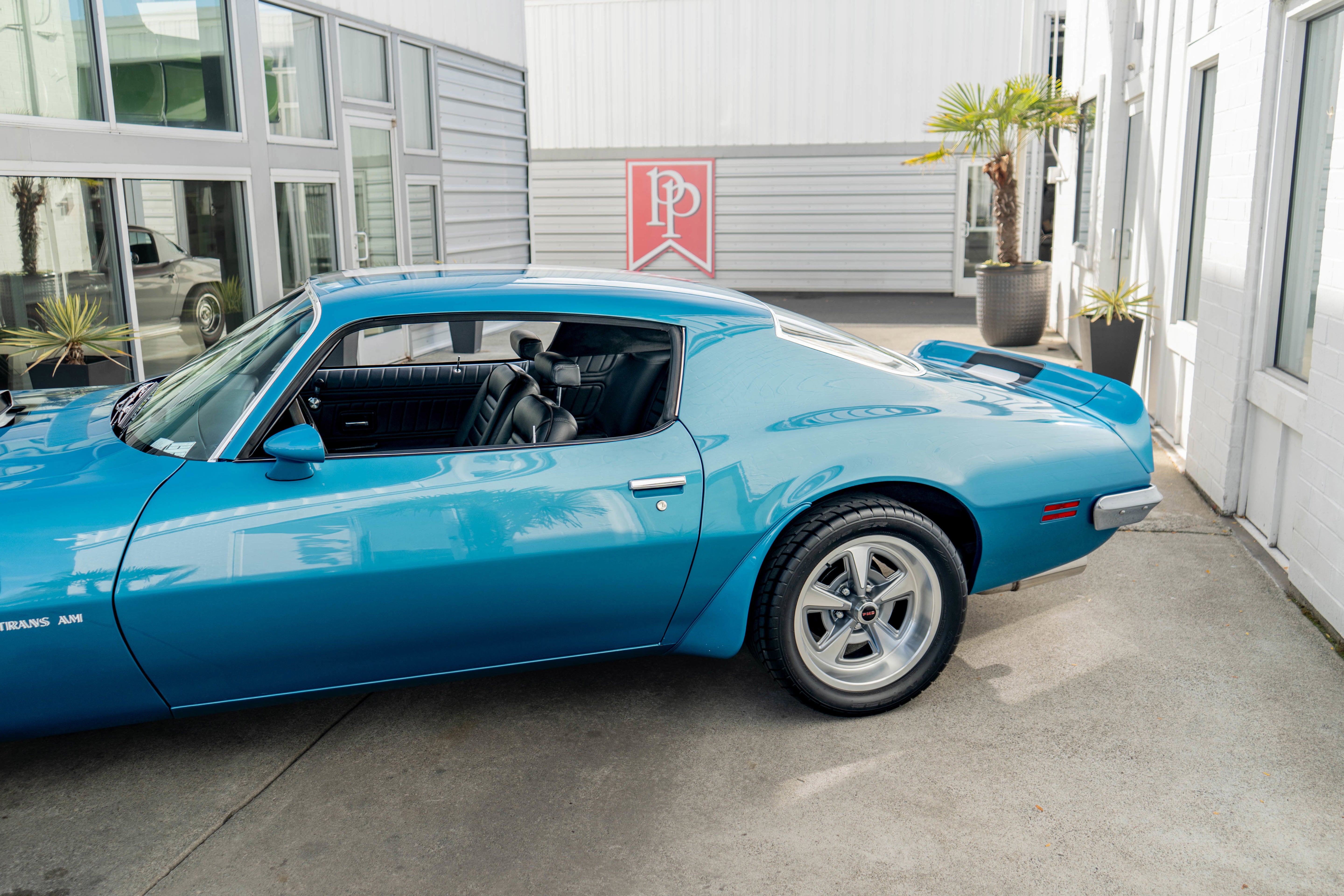 1970 Pontiac Trans Am Ram Air III