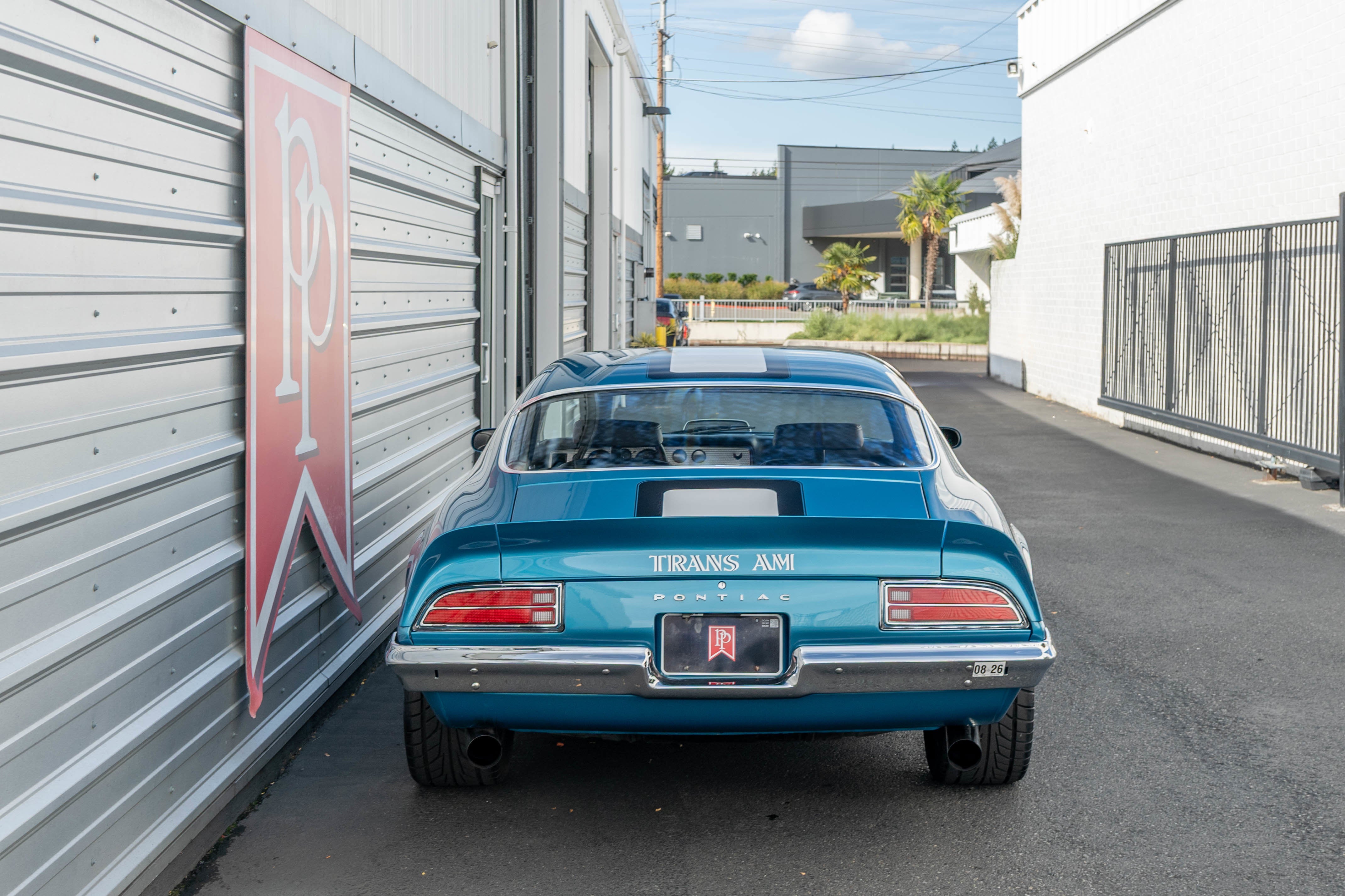 1970 Pontiac Trans Am Ram Air III