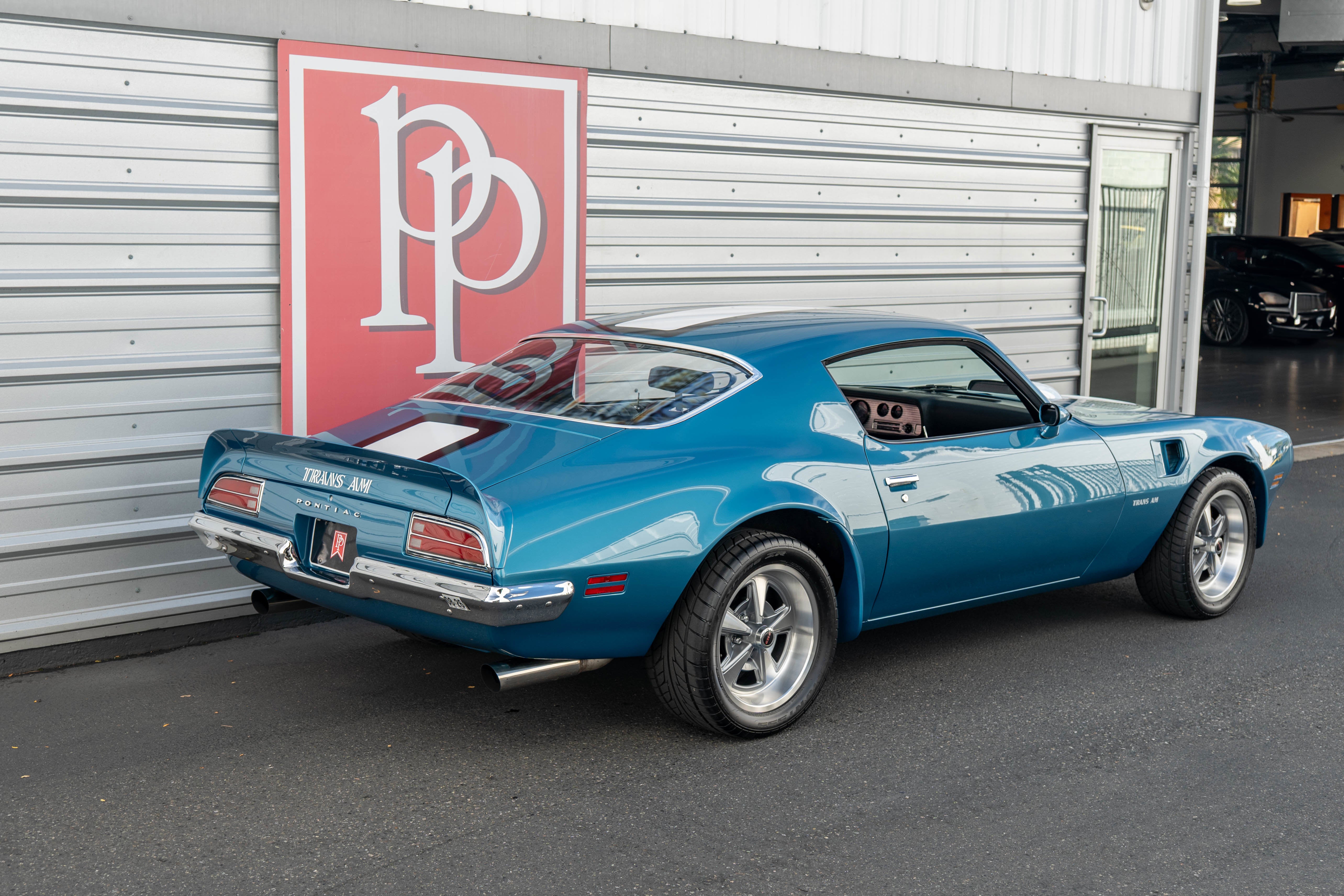 1970 Pontiac Trans Am Ram Air III