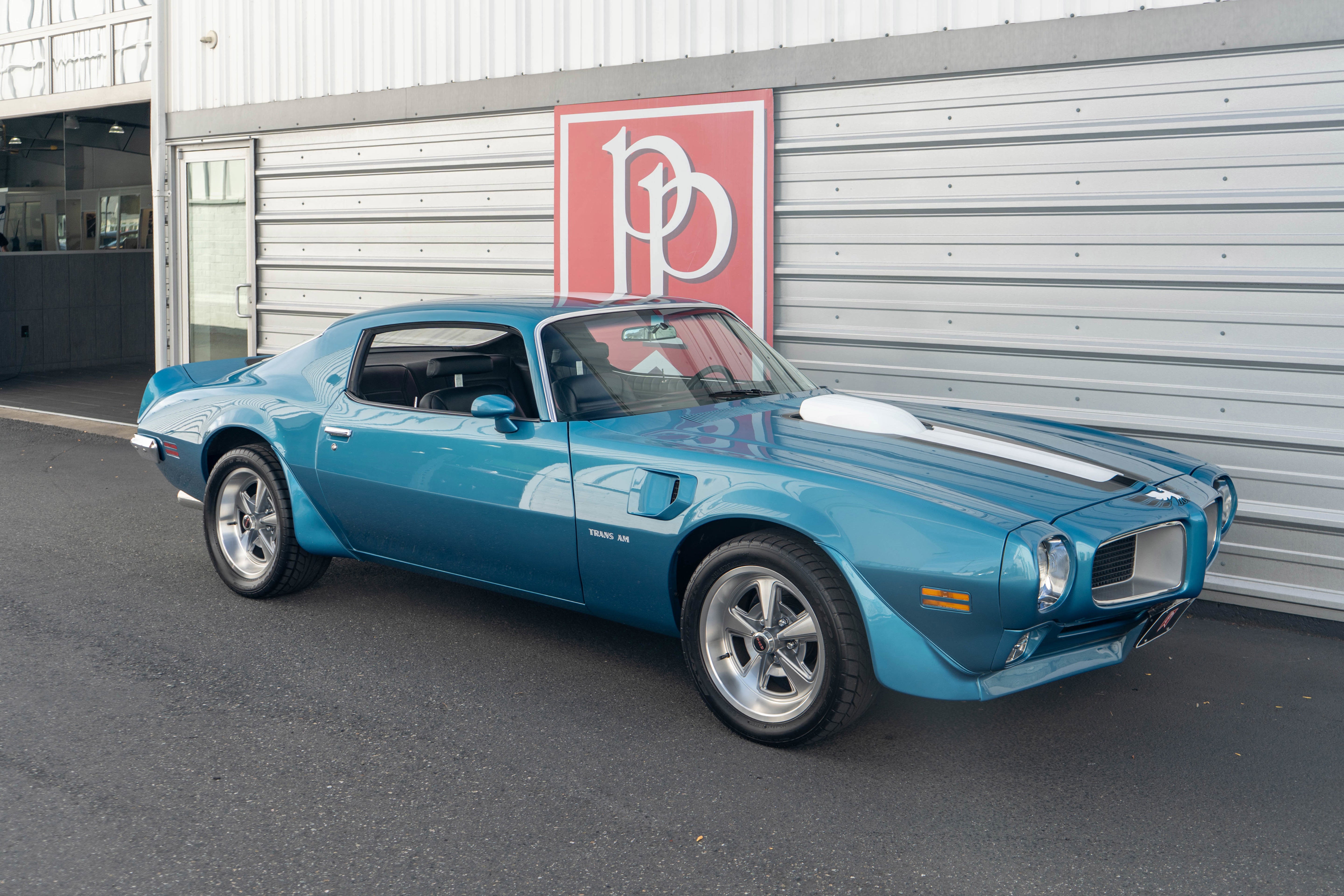 1970 Pontiac Trans Am Ram Air III