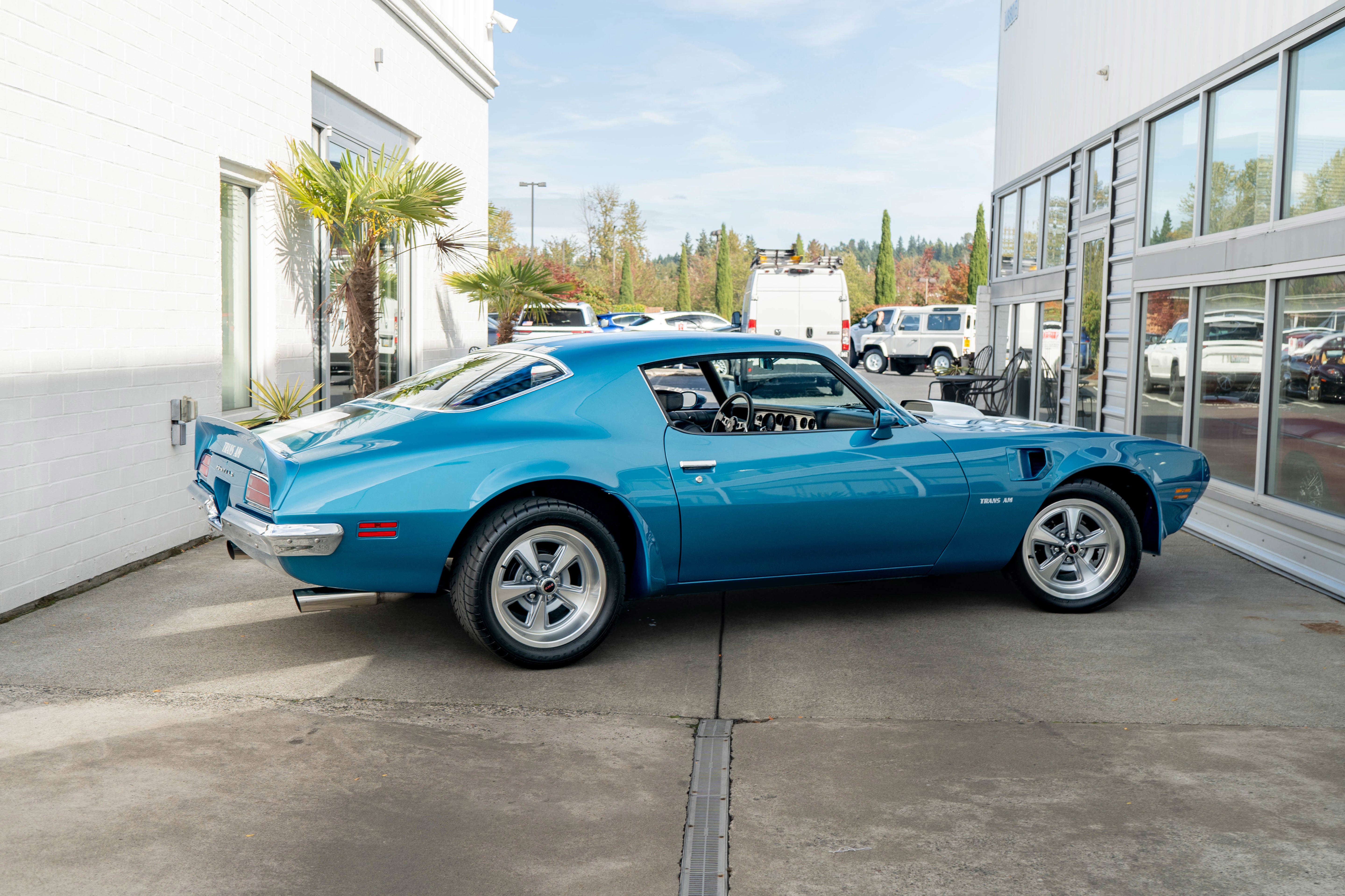 1970 Pontiac Trans Am Ram Air III