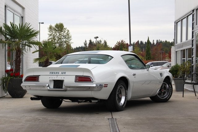 1970 Pontiac Trans Am Base