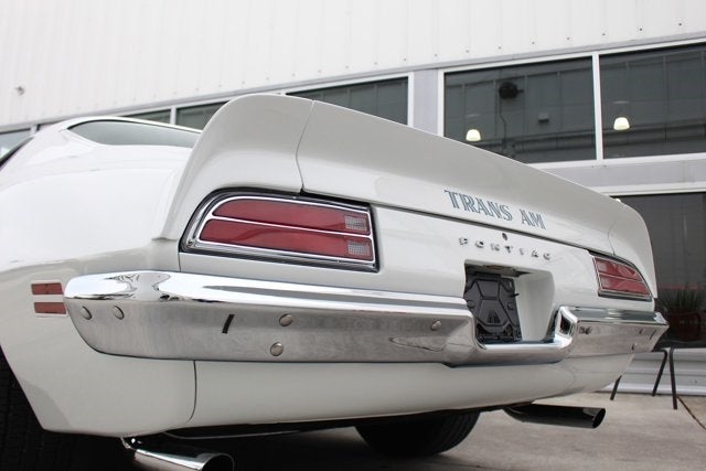 1970 Pontiac Trans Am Base