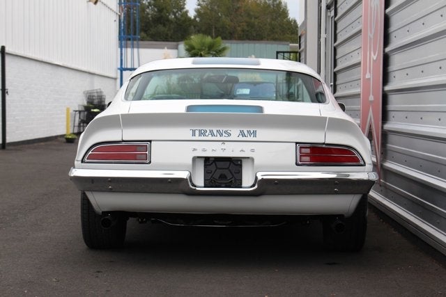1970 Pontiac Trans Am Base