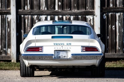 1971 Pontiac Trans Am Base