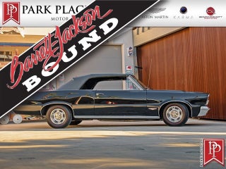 1965 Pontiac GTO Convertible Base