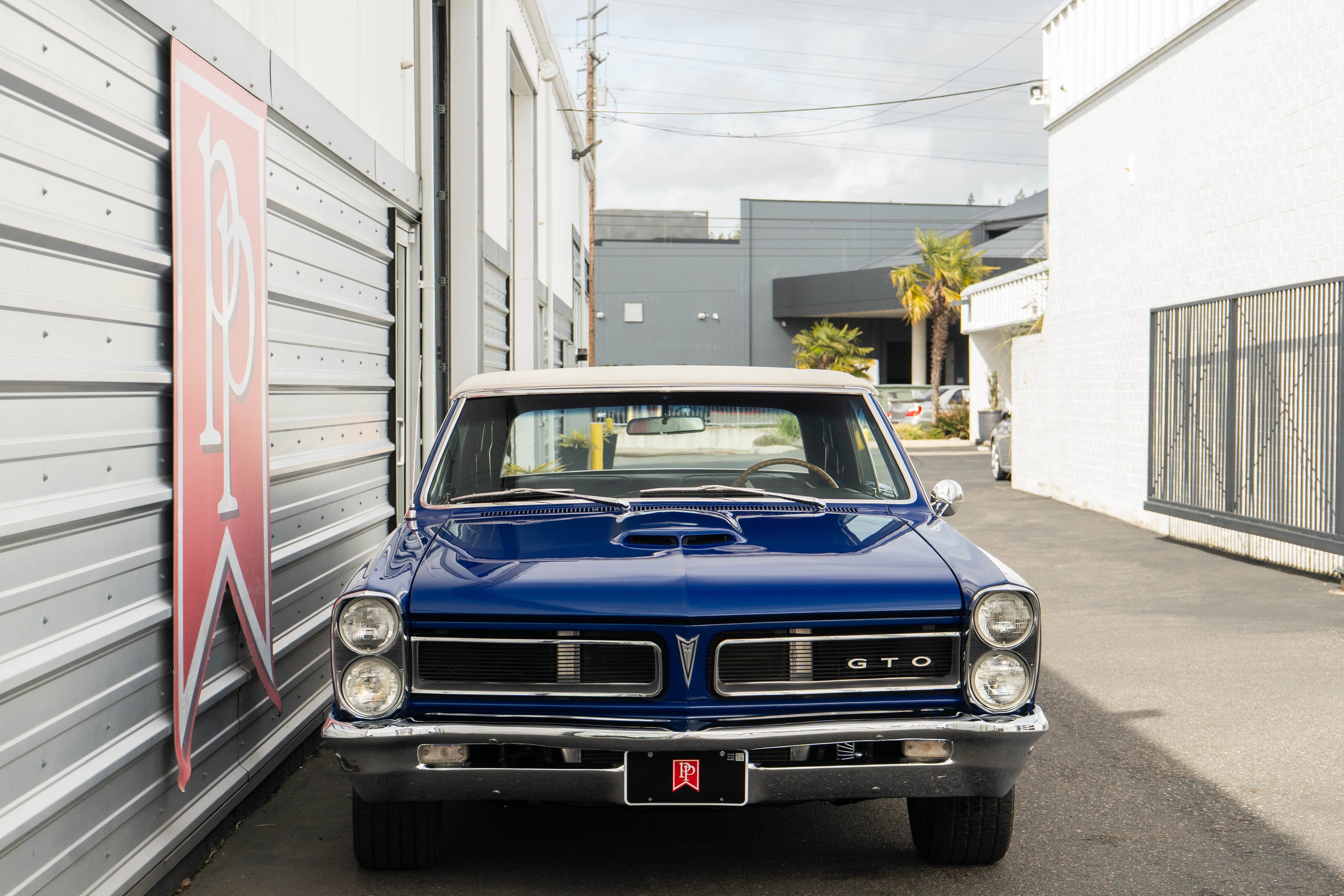 1965 Pontiac LeMans GTO Tribute