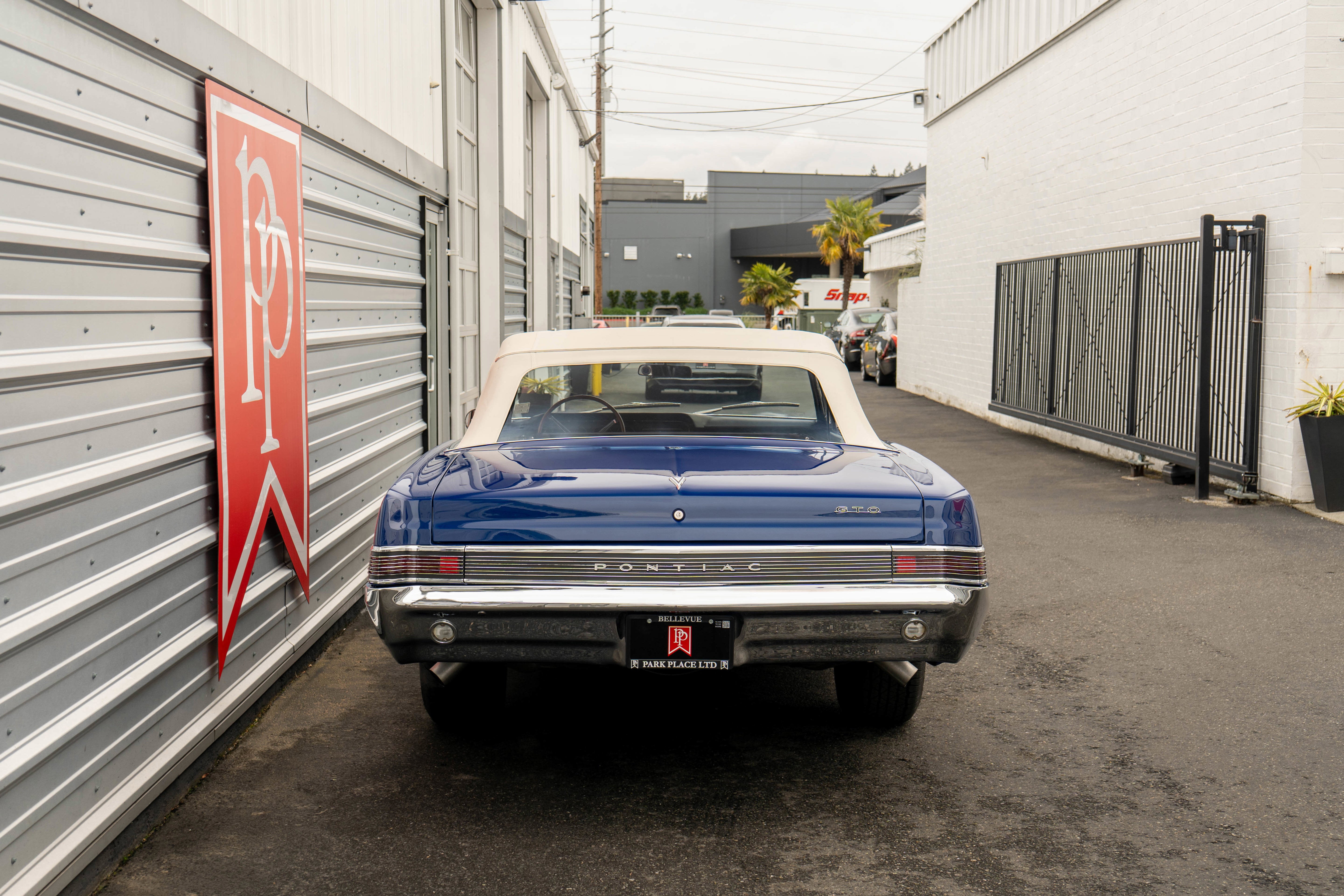 1965 Pontiac LeMans GTO Tribute