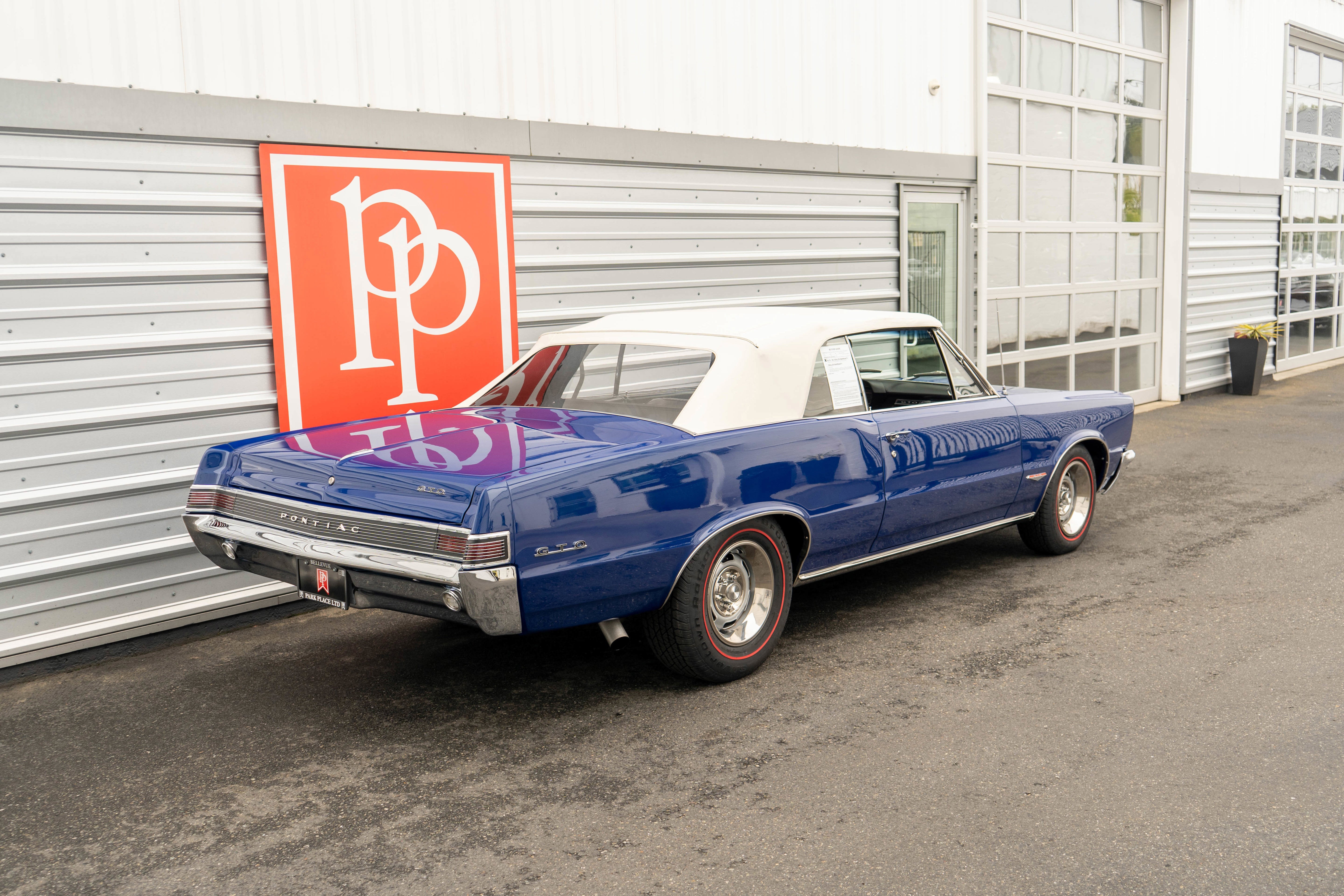 1965 Pontiac LeMans GTO Tribute