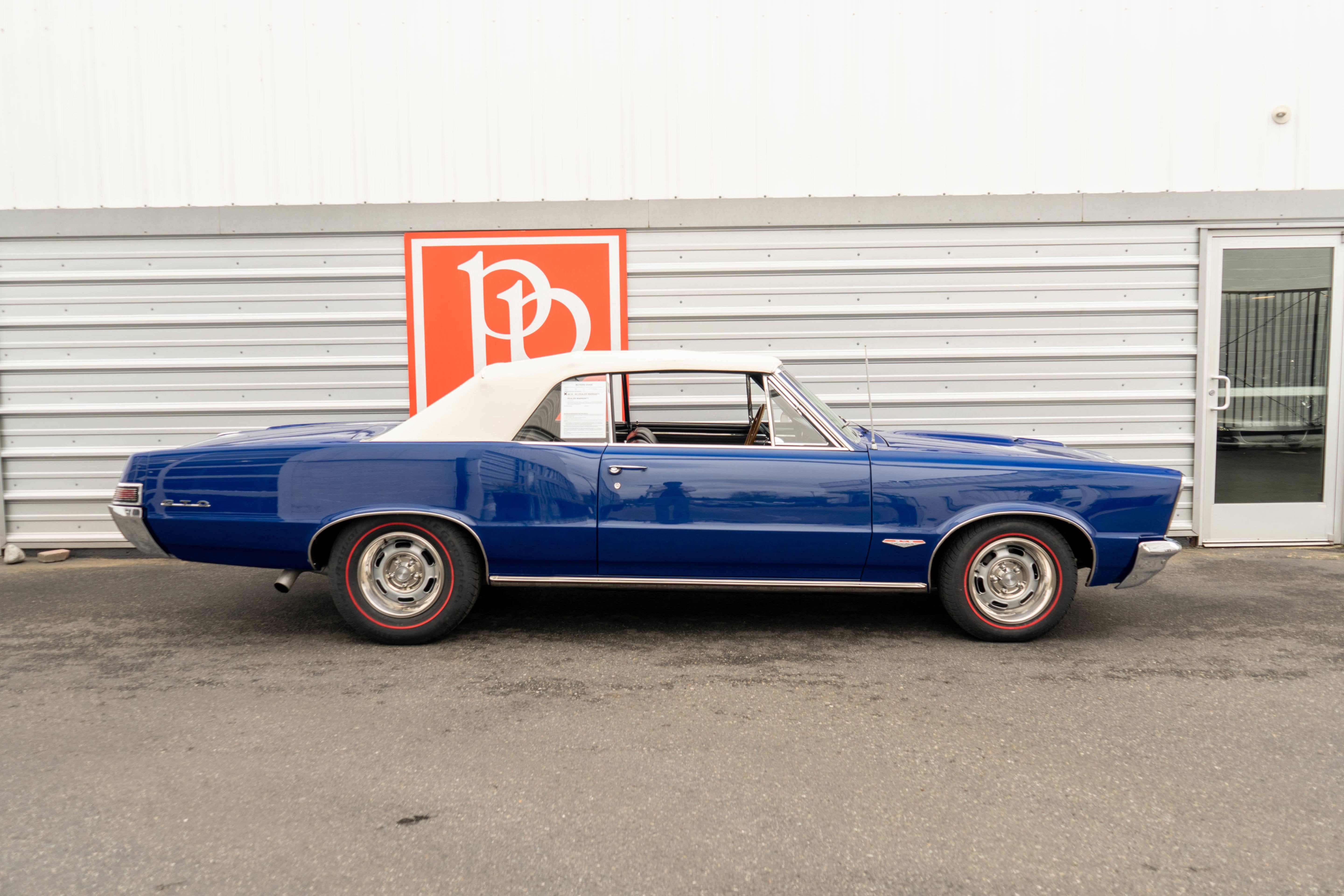 1965 Pontiac LeMans GTO Tribute