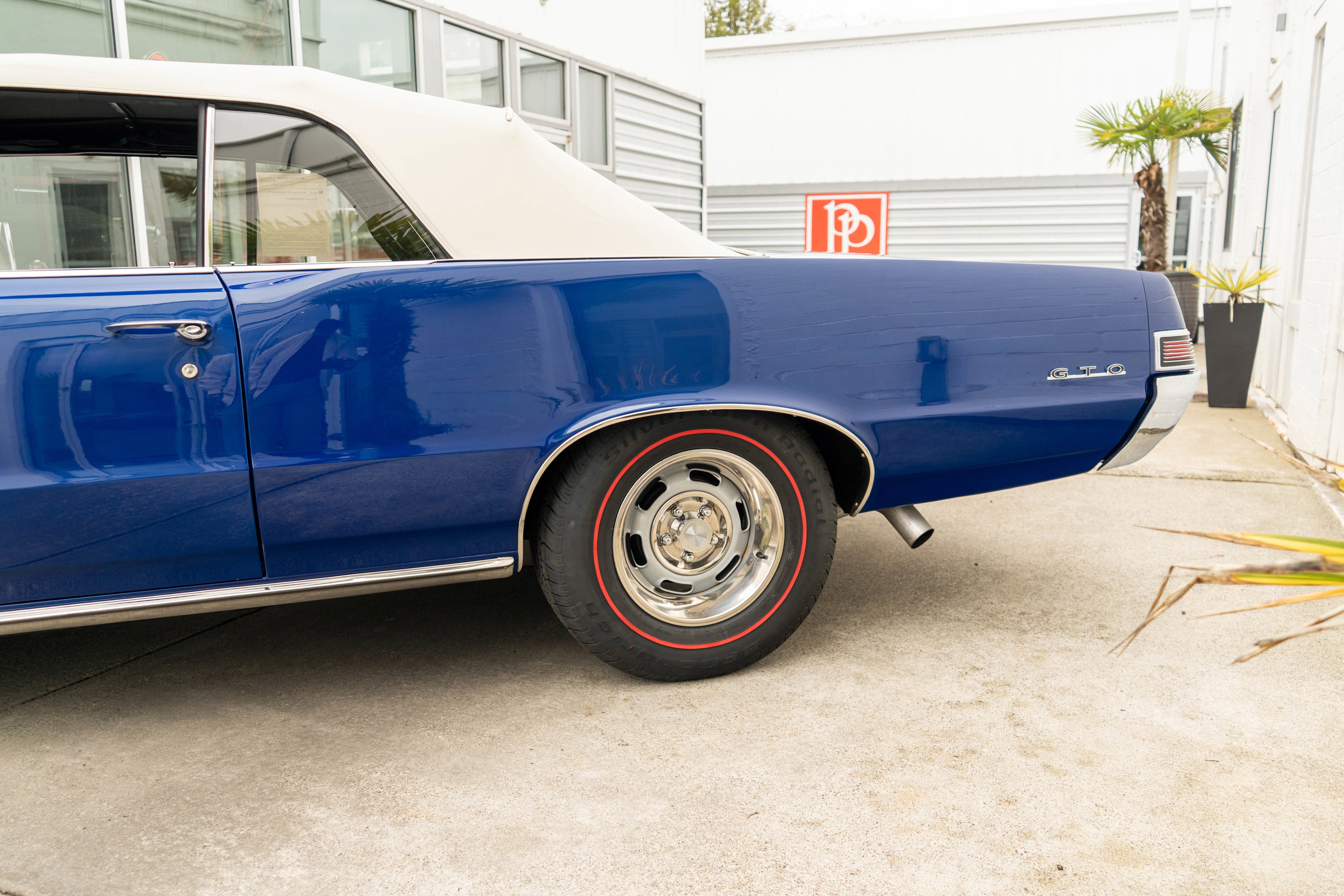 1965 Pontiac LeMans GTO Tribute