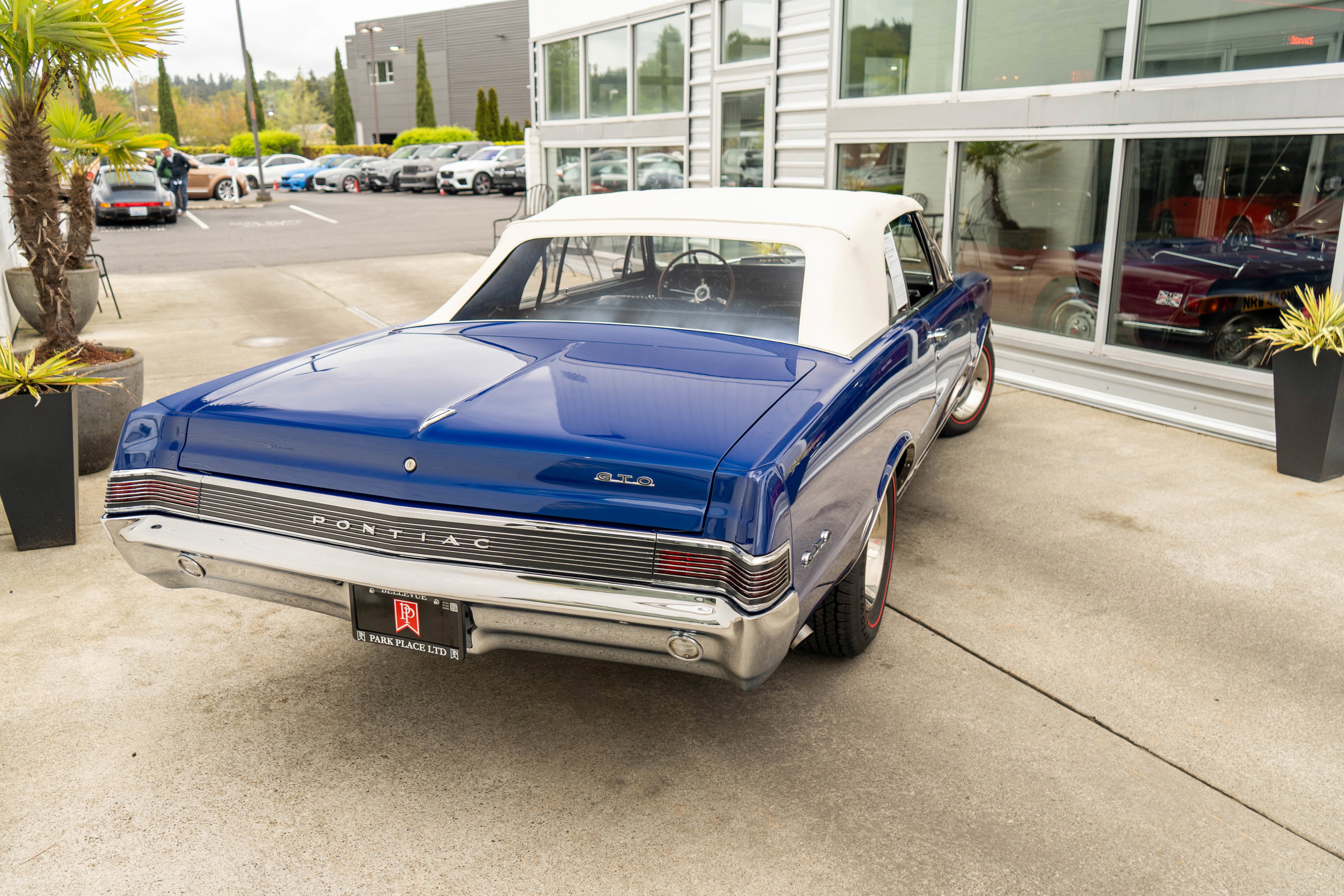 1965 Pontiac LeMans GTO Tribute