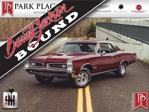 1966 Pontiac GTO Base