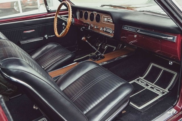 1966 Pontiac GTO Base
