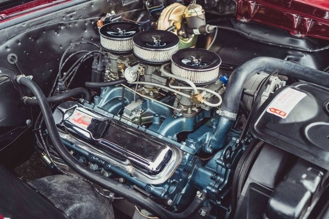 1966 Pontiac GTO Base