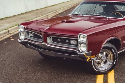 1966 Pontiac GTO Base