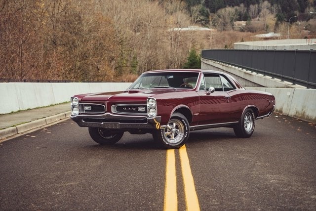 1966 Pontiac GTO Base