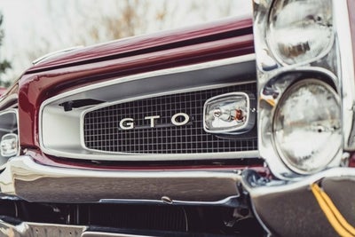 1966 Pontiac GTO Base
