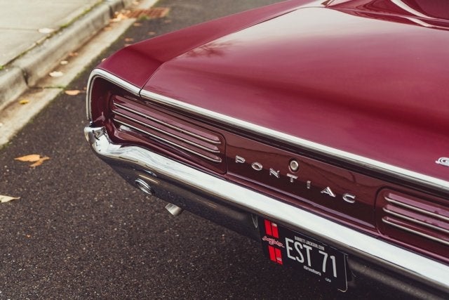 1966 Pontiac GTO Base
