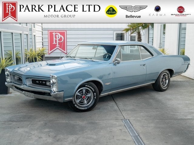 1966 Pontiac GTO Base